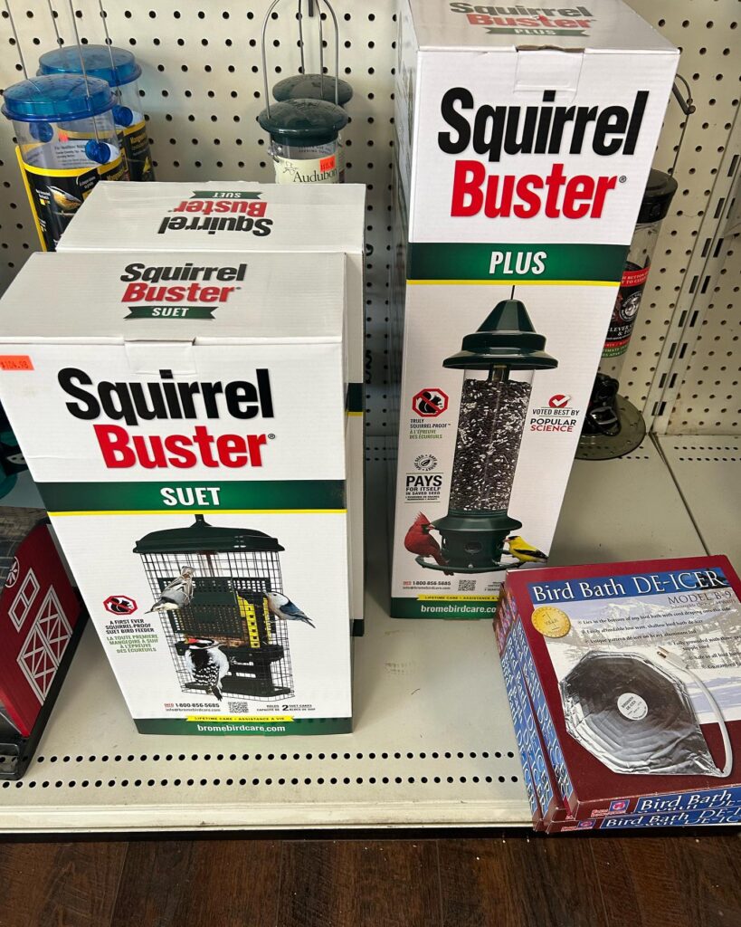 Brome Squirrel Buster Bird Feeders