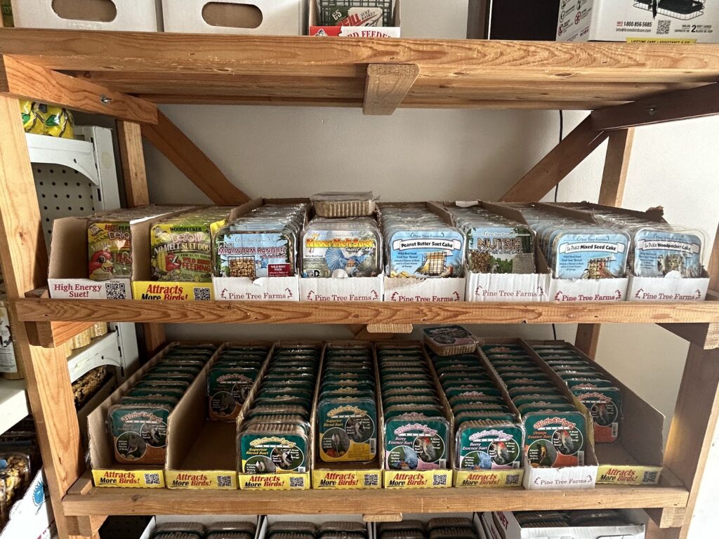 Score Seed Suet Cakes